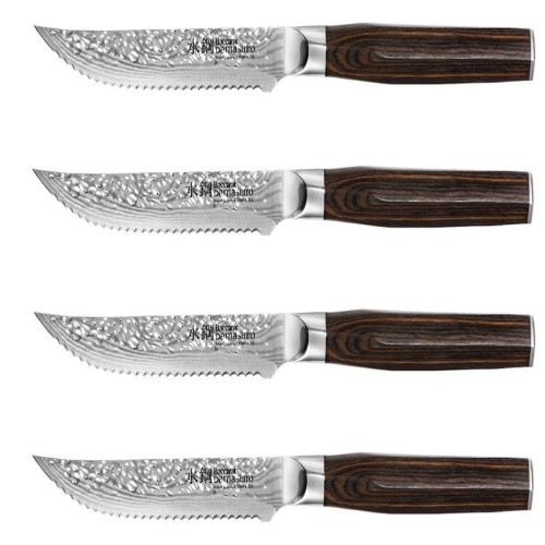 Steak knife set