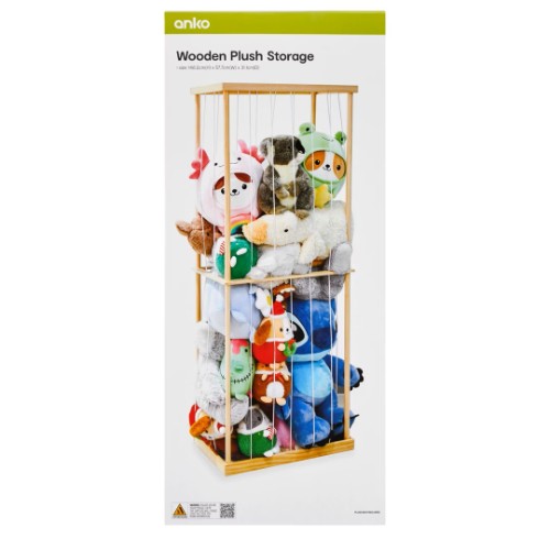 Wooden Plush Storage