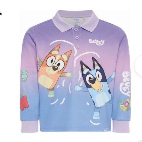 Bluey BCF shirt