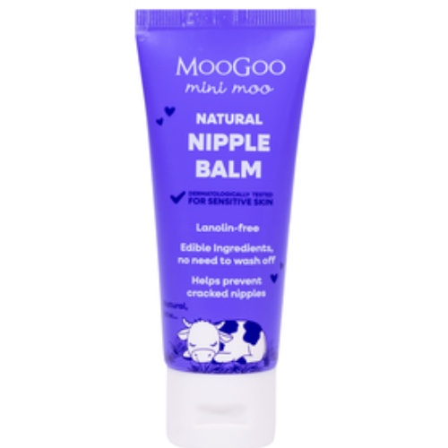 MOOGOO Mini Moo Natural Nipple Balm 50g