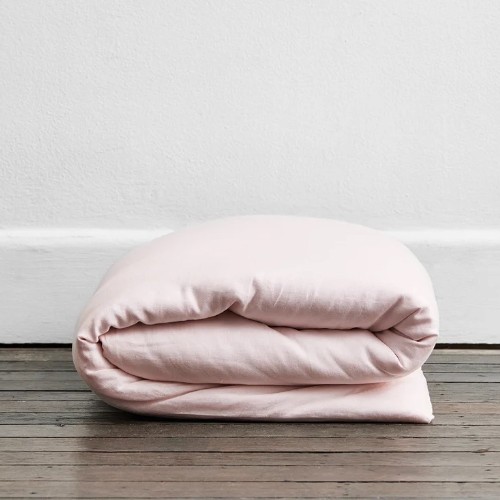 Rosewater 100% French Flax Duvet Cover