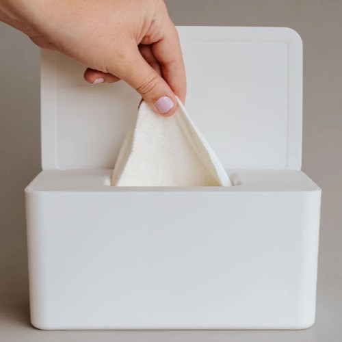 Cloth Wipes Kit - Container & Wipes - $87.70