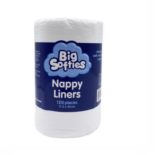Softies Bamboo Nappy Liners - $10.99