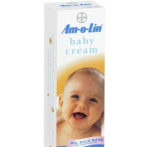 Amolin Baby Cream for Nappy Rash Tube 100g - $7.99