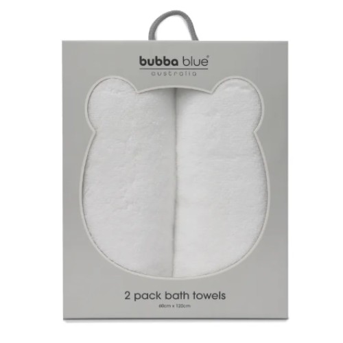 Essentials Bath Towel 2 Pack White - $34.95