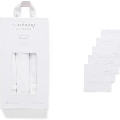 Cloth Wipes 10 Pack - $29.95