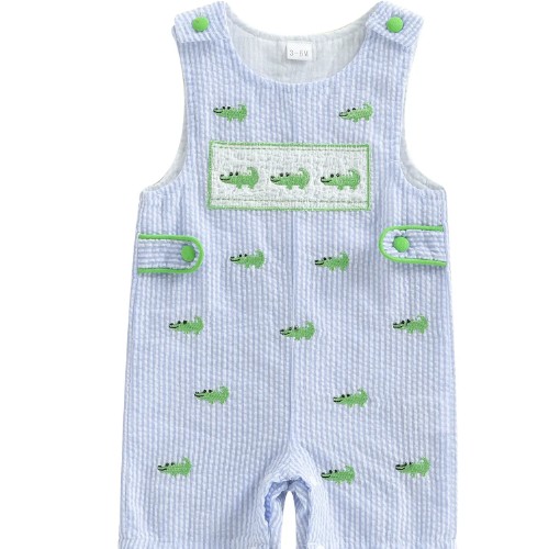 CROCODILE Summer Romper - $19.95