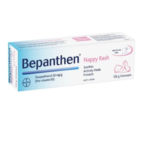 Bepanthen Nappy Rash Ointment 100g - $14.99