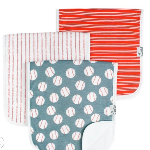 Copper Pearl Premium Birth Cloths - Slugger