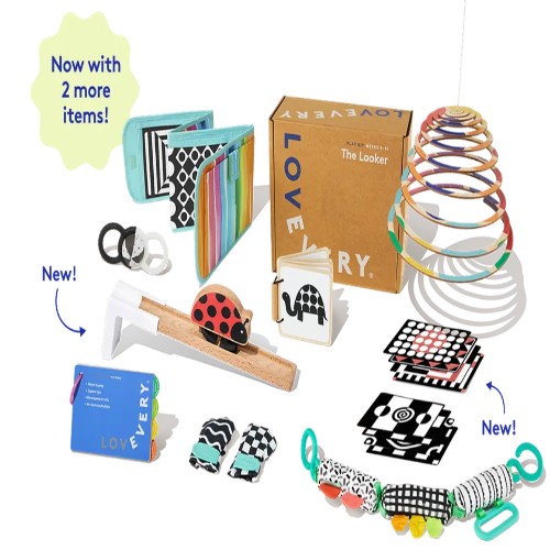 Lovevery The Looker Play Kit
