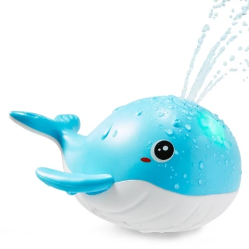 Bath Toy - Light up Whale
