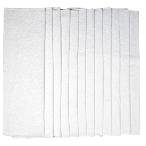 12 Pack Cotton Terry Nappies