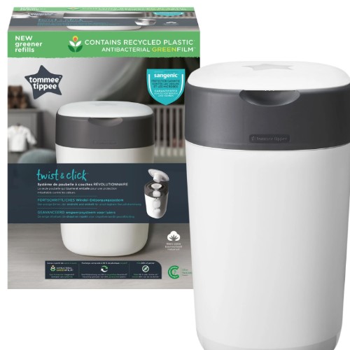 Twist and Click Nappy Bin