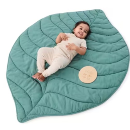 Quilted Leaf Playmat