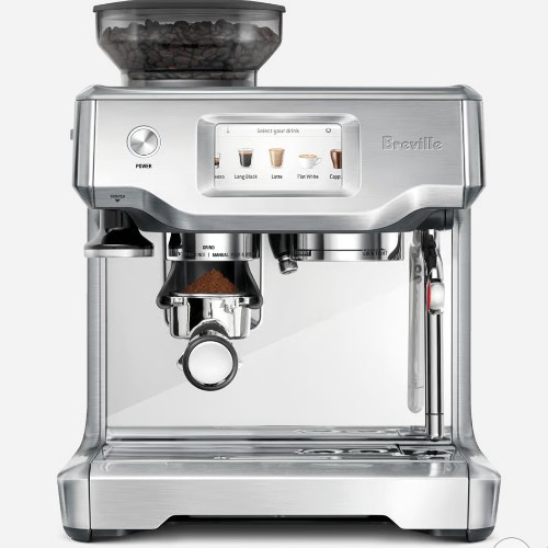 Breville Coffee Machine - Brushed Stainless Steel