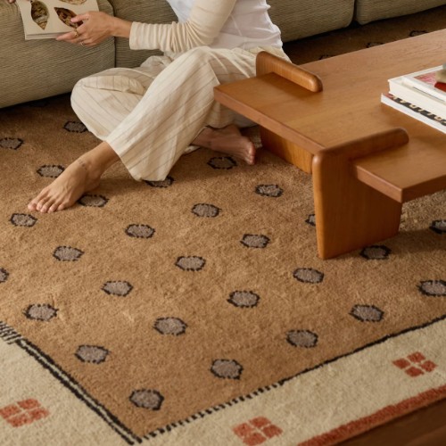 Olive Cooke X Double Studio Rug