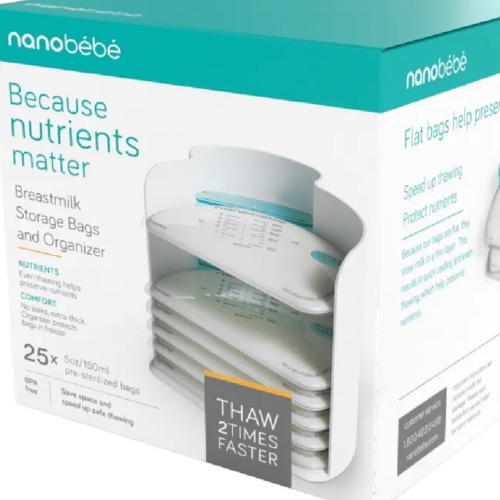 Breast Milk Storage and Bags