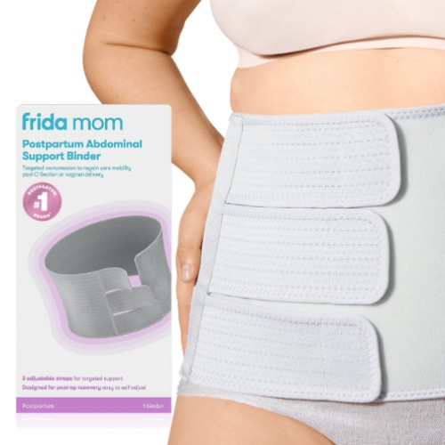 Frida postpartum belly support band