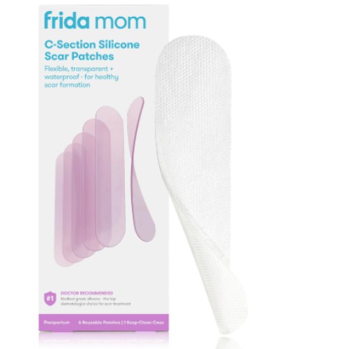 Frida c-section silicone scar patches