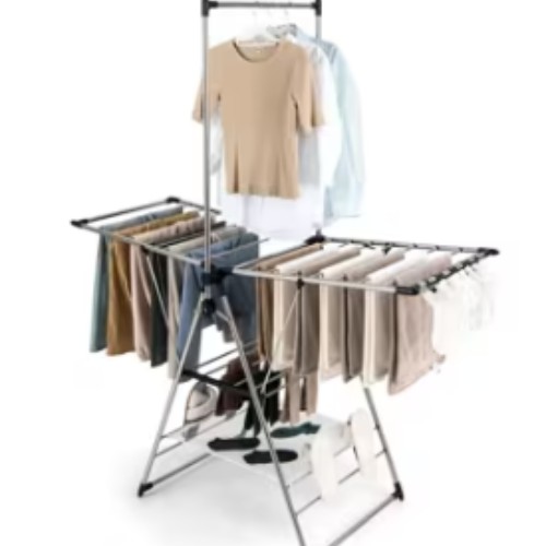 Clothes drying rack