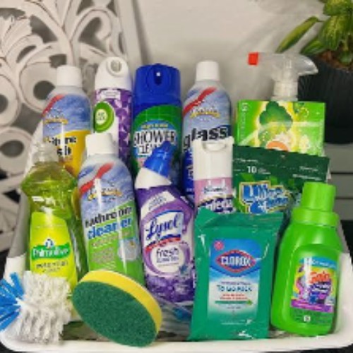 Household cleaning essentials