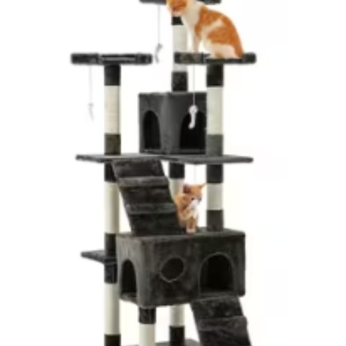 Cat tower