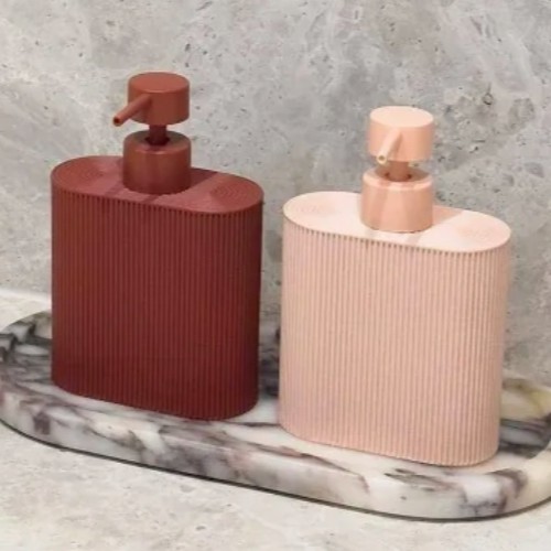 Rust soap dispenser