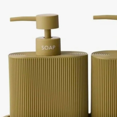Olive soap dispenser