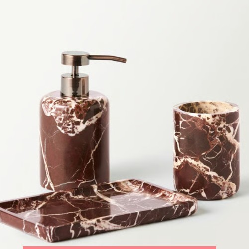 Roma Bitter Chocolate Bathroom Accessories