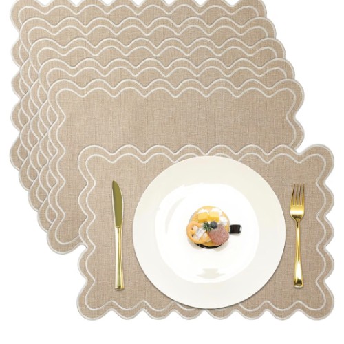 Linen placemats