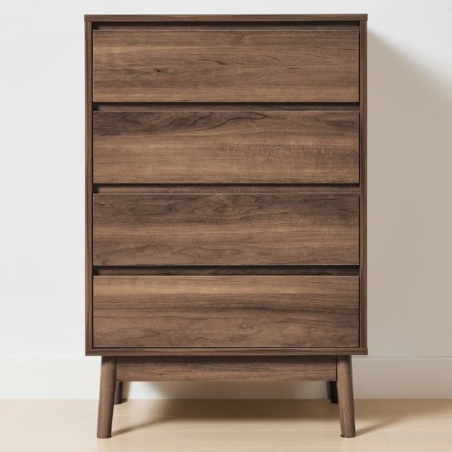 Thorn 4 Drawer Dresser - Walnut