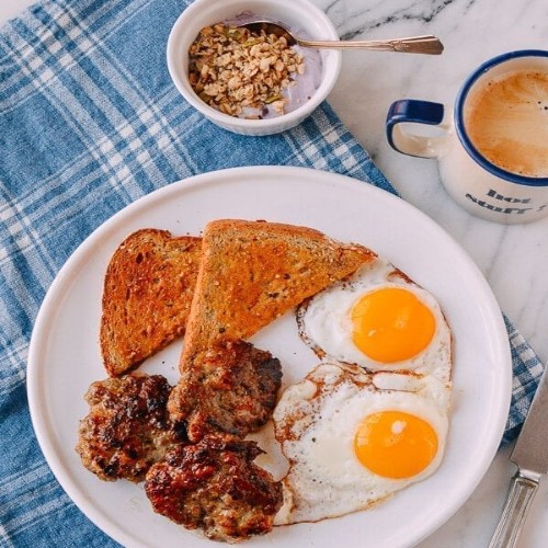 First Breakfast Together