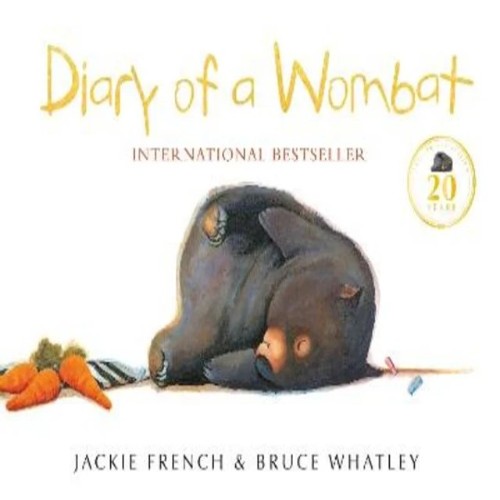 Book - Diary of a Wombat