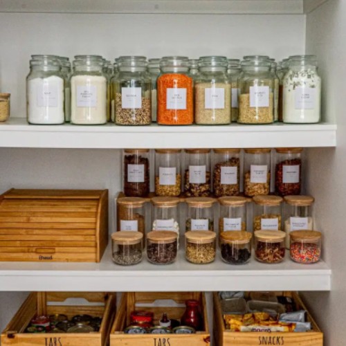 Pantry kitchen staples