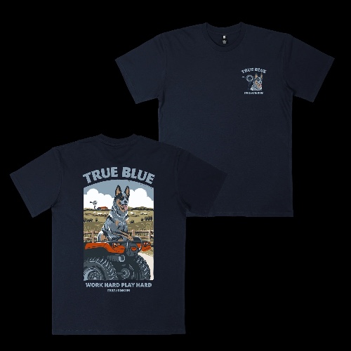 True Blue, T-Shirt