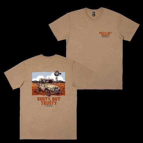 Rusty but Trusty, T-Shirt
