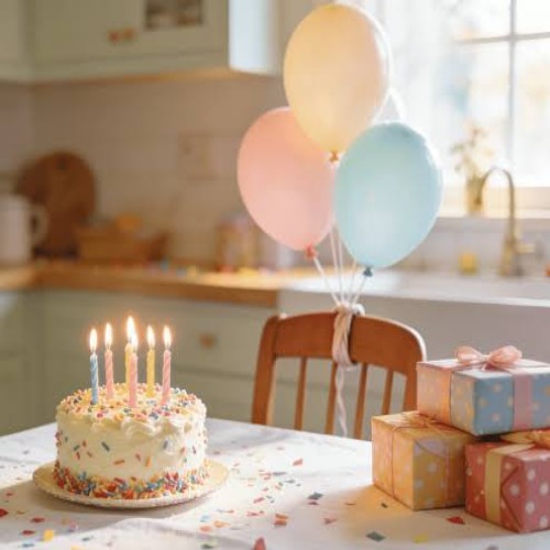 First Birthday Together